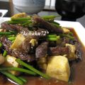 kkkkkio's cooksnap of when they made 牛肉とにんにくの芽の炒め煮.