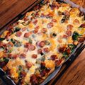 じょんlove's cooksnap of when they made 天板いっぱいのピザトースト.