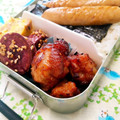 Miella's cooksnap of when they made 豚もも肉の竜田揚げ【作りおき】.