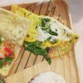 4児男子母さんの台所's cooksnap of when they made クレソンのオムレツ.