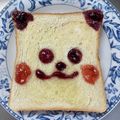 ふなちゅん's cooksnap of when they made かわいい♡ピカチュウトースト.