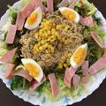 ☆★あーこ★☆'s cooksnap of when they made サッポロ一番 道民熱愛ラーメンサラダ.