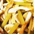 アップイエ's cooksnap of when they made フキと竹輪と薄揚げのさっぱり炒め煮.