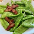 ☆ayumikan☆'s cooksnap of when they made 簡単！5分で完成☆スナップエンドウの前菜.