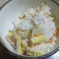 やっちーさん's cooksnap of when they made 白だしで♪筍ご飯.