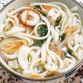 ハモーサ✩385's cooksnap of when they made 卵とじ煮込みうどん〜茅乃舎だしで♪.