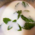 ふぁんころ's cooksnap of when they made ロイヤルミントミルク.