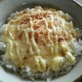 eユキさん's cooksnap of when they made 一手間加えた簡単卵かけご飯.