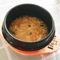 神風＊'s cooksnap of when they made エノキと豆腐の鶏がら味噌スープ.