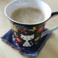 Remtan's cooksnap of when they made インスタントコーヒーで簡単カフェラテ.