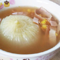 シロクマキッチン's cooksnap of when they made まるごと☆新玉ねぎのスープ.