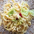 ロシアンティー⭐'s cooksnap of when they made 気持ちいい手打ちパスタ.