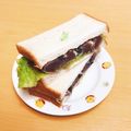 ★ぴよぴよ501★'s cooksnap of when they made 鰹たたきサンド.