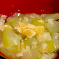 __st__'s cooksnap of when they made 冬瓜と油揚げのお味噌汁.