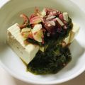 azbjbn's cooksnap of when they made さっぱり☆めかぶと茗荷の冷奴.
