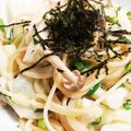 ゆるмαмα's cooksnap of when they made イカの塩辛パスタ.