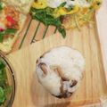 4児男子母さんの台所's cooksnap of when they made 鶏ゴボウの炊き込みご飯★.