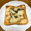 ほんちゃん♬'s cooksnap of when they made しらすマヨ醤油＠のりチーズトースト.