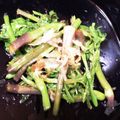 ゆぴちお's cooksnap of when they made せりのお浸し.