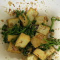 わかめ村's cooksnap of when they made 芹と厚揚げの和え物♩.