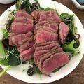 famichik's cooksnap of when they made キャンプメシ＊簡単ローストビーフ.