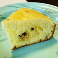 ☆mRd☆'s cooksnap of when they made 炊飯器で作るレーズンケーキ.