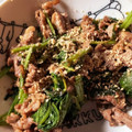 大阪のちゃーちゃん's cooksnap of when they made さっと簡単に ほうれん草と牛肉の炒め和え.