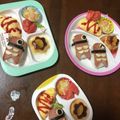 RKN♡'s cooksnap of when they made こどもの日に！鯉のぼり風スパムおにぎり.