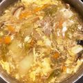 ponpoko093's cooksnap of when they made 簡単！酸辣湯(サンラータン)☆スープ.