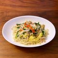 2michi's cooksnap of when they made エスニックそうめんチャンプルー.