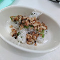 toakari's cooksnap of when they made きゅうりのすりおろし、爽やかあなご丼.