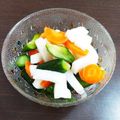 最高ﾋﾟｰﾏｿ's cooksnap of when they made すし酢で♡簡単！大根のお漬物～♡.
