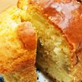 ききょう3's cooksnap of when they made 簡単☆HMでりんごバナナパウンドケーキ.