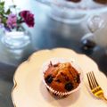 なごみkazu's cooksnap of when they made 米粉のブルーベリーマフィン.