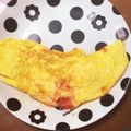 きゃぱ☆'s cooksnap of when they made 私的♡明太チーズオムレツ♡.