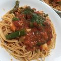 moe0103's cooksnap of when they made ツナのトマトソースパスタ.