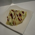 パルメン's cooksnap of when they made 自然薯とてんぷら粉でお好み焼き風！？.