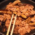 kmcats's cooksnap of when they made 豚肉と茄子の生姜炒め.
