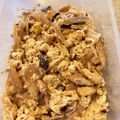 マコミコ's cooksnap of when they made 煮魚の煮汁で炊くおから.