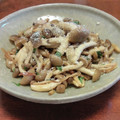 へのへのもへの's cooksnap of when they made 舞茸とシメジのスパイシーチーズ炒め.