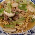 まいつか's cooksnap of when they made 旦那も満足っ！中華料理屋のあげそば.