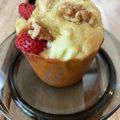 ちーーーわん's cooksnap of when they made いちごとクリームチーズのふんわりマフィン.
