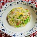 ankotetu's cooksnap of when they made 白だしdeなんちゃって炒飯.