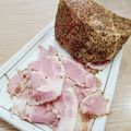 パンダ達の母です。's cooksnap of when they made ブロックハムを薄く切る方法.