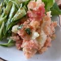 ちーーーわん's cooksnap of when they made たらもサラダ　たらこがあれば.
