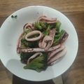 さとみんちゃちゃちゃ's cooksnap of when they made イカとブロッコリーのバター醤油炒め.