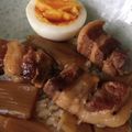 在宅勤務のおじさん's cooksnap of when they made 【圧力鍋】角煮丼【簡単】.