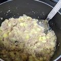 ここあおらぶ's cooksnap of when they made じゃが芋と豚ひき肉の和風マッシュポテト風.
