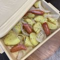 yoｃo's cooksnap of when they made 魚焼きグリルでジャーマンポテト.