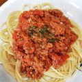 だてち‘Ｓキッチン's cooksnap of when they made うちの♡ミートソース(ボロネーゼ).